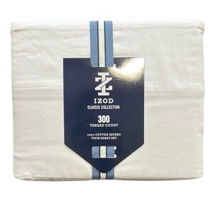 IZOD Classic Collection Twin Sheet Set